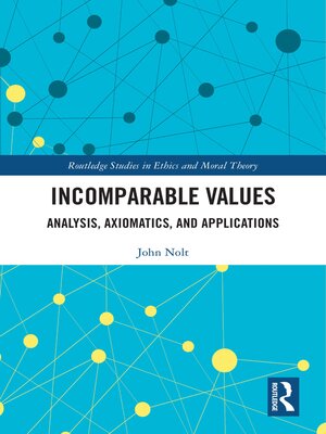 cover image of Incomparable Values